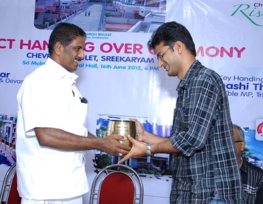 1. Chevron Rivulet Key Handing Over by Mathew Sir