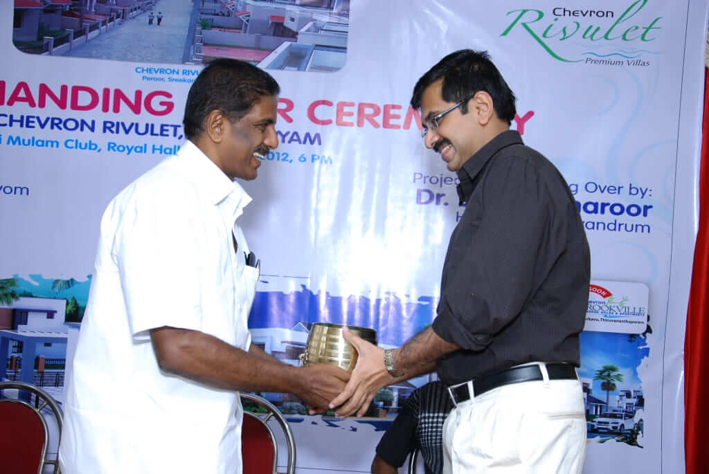 3. Chevron Rivulet Key Handing Over by Mathew Sir