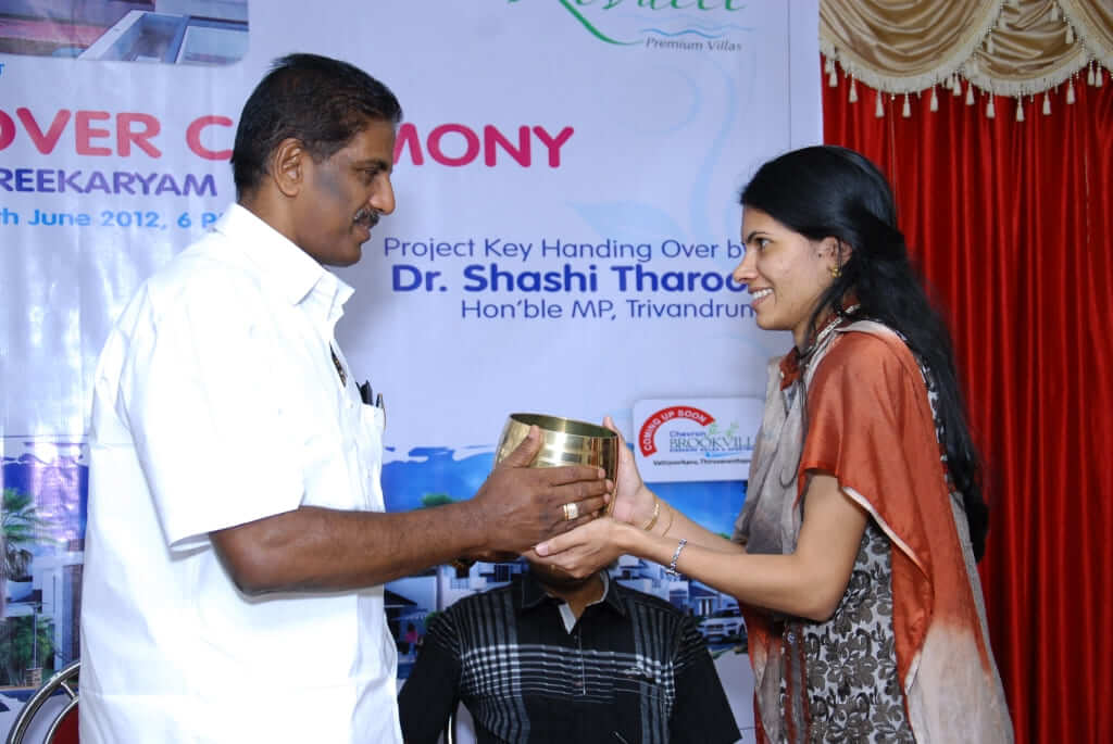 4. Chevron Rivulet Key Handing Over by Mathew Sir