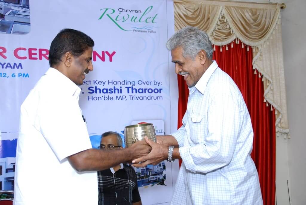 5. Chevron Rivulet Key Handing Over by Mathew Sir