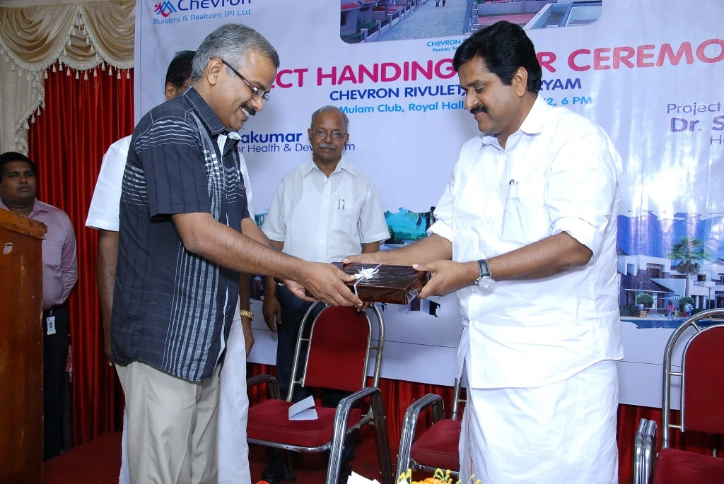 Chevron Rivulet - Handing Over by V S Siva Kumar