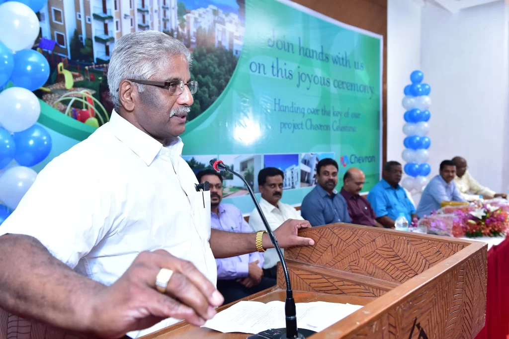 Handing Over - Inaugural Speech by Mathew Sir